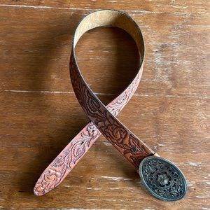 Vintage Hereford Brand Belt